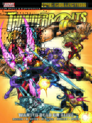 cover image of Thunderbolts Epic Collection: Wanted Dead Or Alive